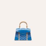 Goyard Saigon Structured Mini Bag Sky Blue - Image 2
